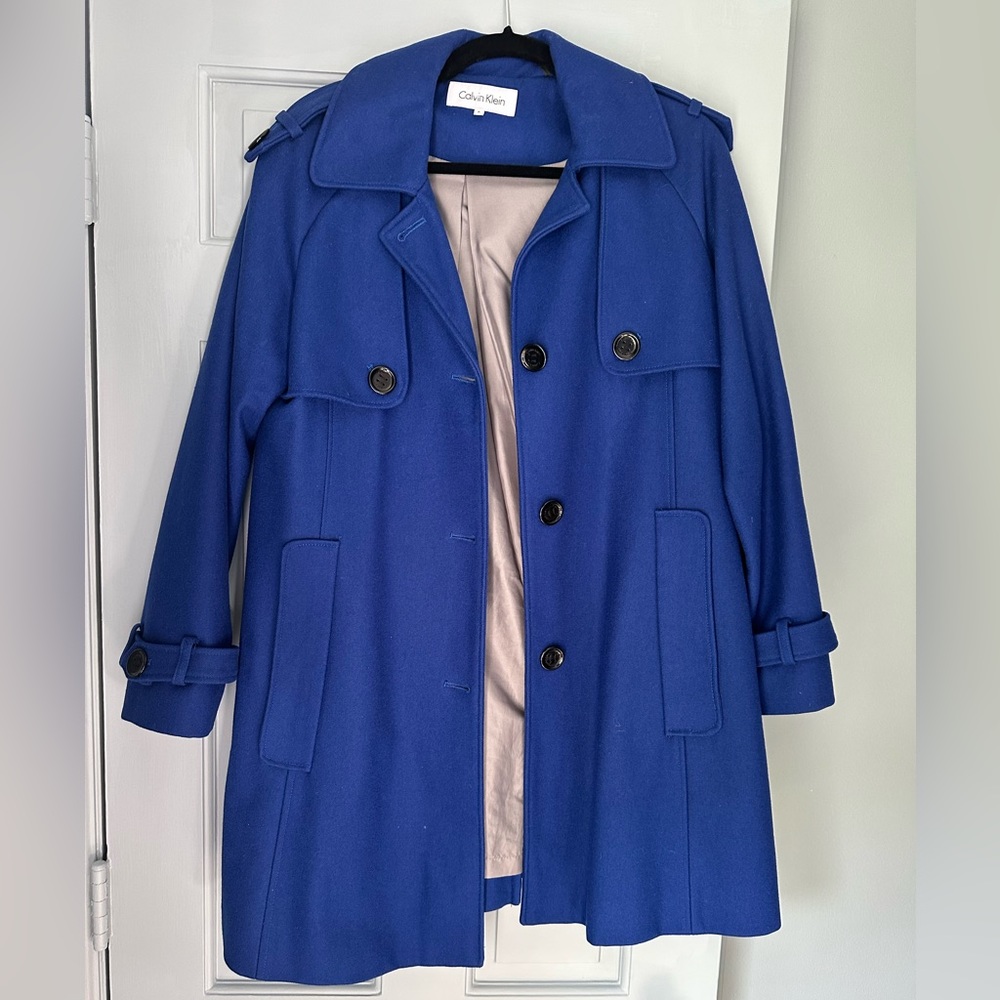 Calvin Klein Pea Coat